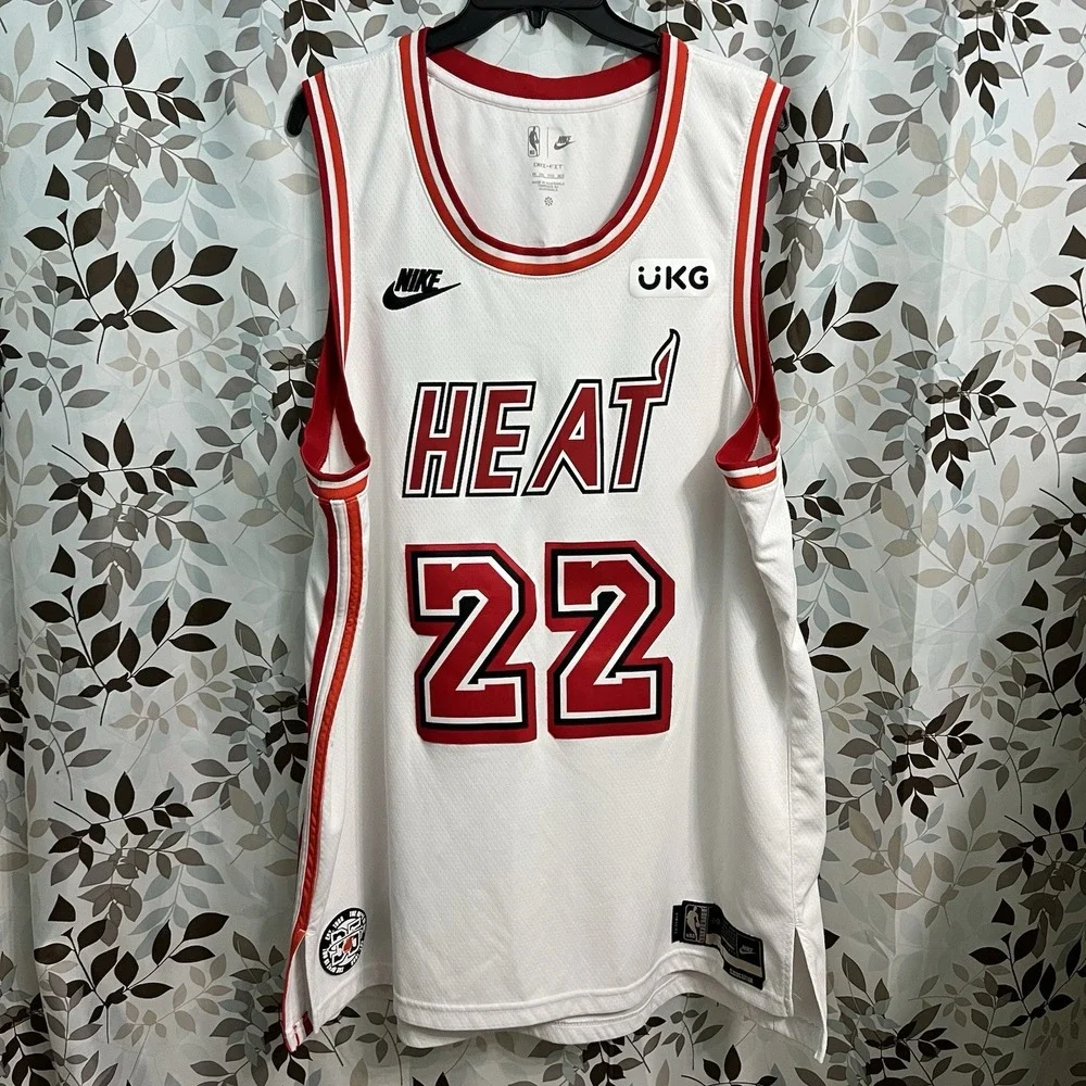 Jimmy Butler Miami Heat 2022-2023 Classic Edition Swingman Jersey Size 3X/60